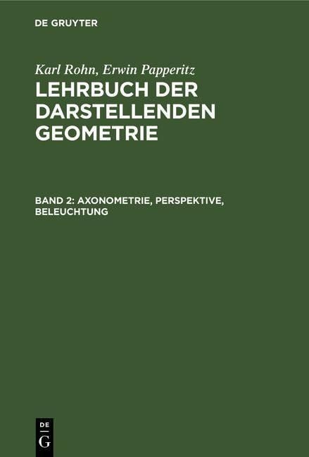 Produktbild: Axonometrie, Perspektive, Beleuchtung