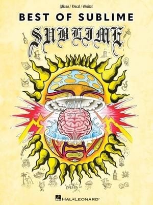 Produktbild: Best of Sublime: Piano/Vocal/Guitar Songbook