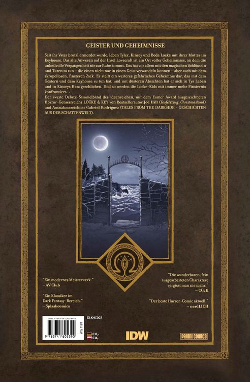 Produktbild: Locke & Key Master-Edition