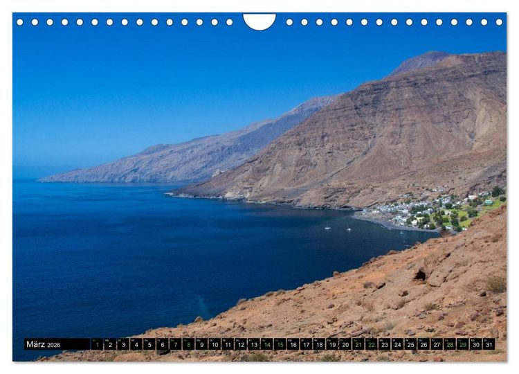 Produktbild: Cabo Verde - Afrikas Juwel-Archipel (Wandkalender 2026 DIN A4 quer), CALVENDO Monatskalender