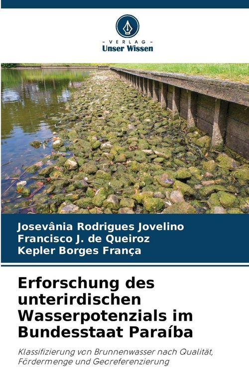 Produktbild: Erforschung des unterirdischen Wasserpotenzials im Bundesstaat Para&iacute;ba