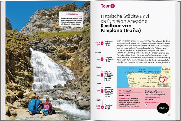 Produktbild: MARCO POLO Camper Guide Nordspanien: Atlantikk&uuml;ste & Pyren&auml;en