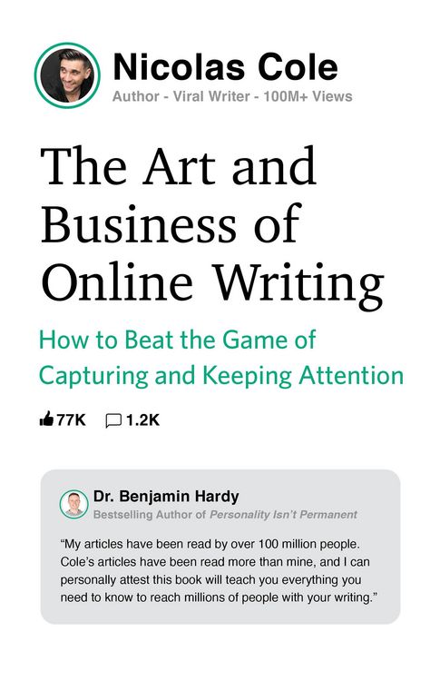 Produktbild: The Art and Business of Online Writing