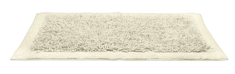 Produktbild: Badematte Mod. Sidyma Beige, aus 100 % zertifizierter Bio-Baumwolle