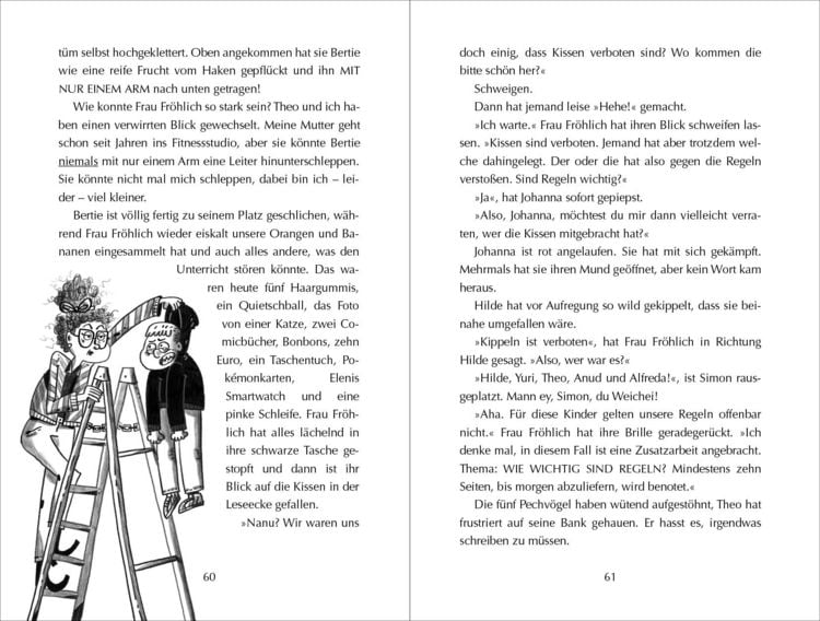 Produktbild: Die fieseste Lehrerin der Welt