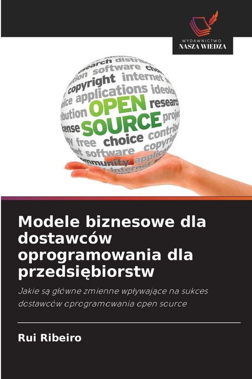 Produktbild: Modele biznesowe dla dostawc&oacute;w oprogramowania dla przedsi&iquest;biorstw