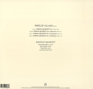 Produktbild: Kronos Quartet Performs Philip Glass