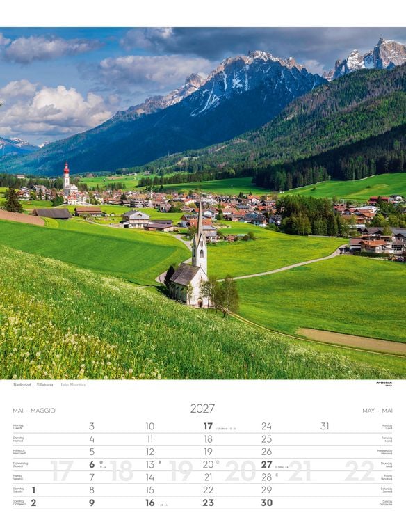 Produktbild: S&uuml;dtirol Kalender 2027