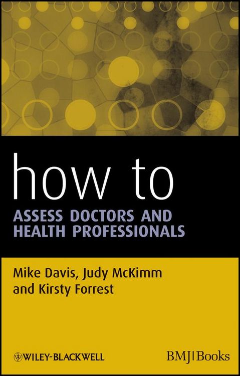 Produktbild: How to Assess Doctors and Health Professionals