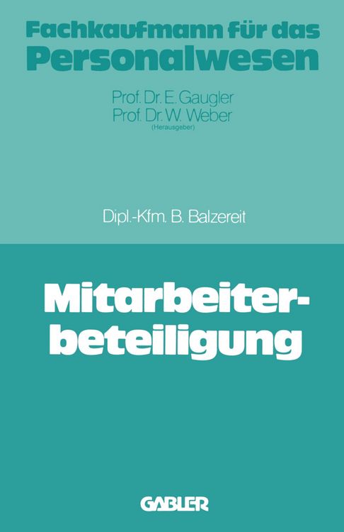 Produktbild: Mitarbeiterbeteiligung