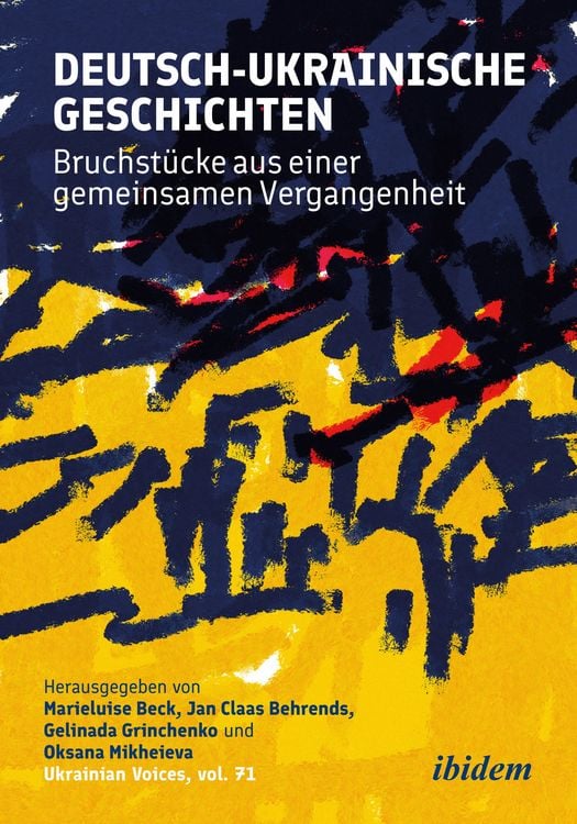 Produktbild: Deutsch-ukrainische Geschichten