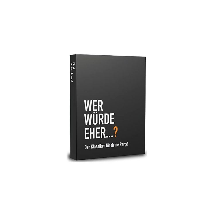 Produktbild: Wer W&uuml;rde Eher? Das Partyspiel