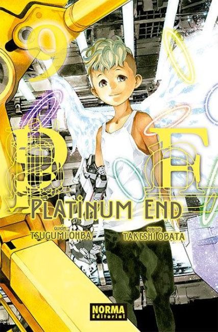 Produktbild: Platinum end 9