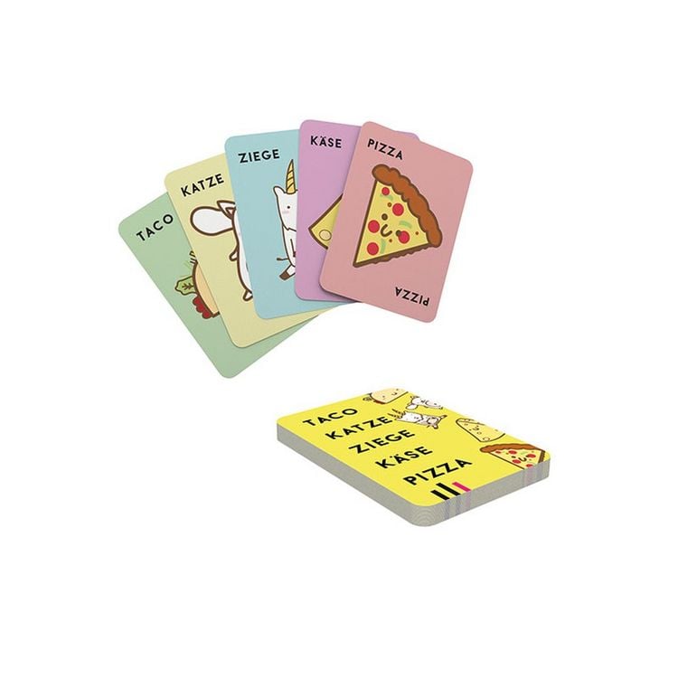 Produktbild: Taco Katze K&auml;se Ziege Pizza