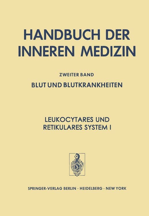 Produktbild: Leukocyt&auml;res und Retikul&auml;res System I