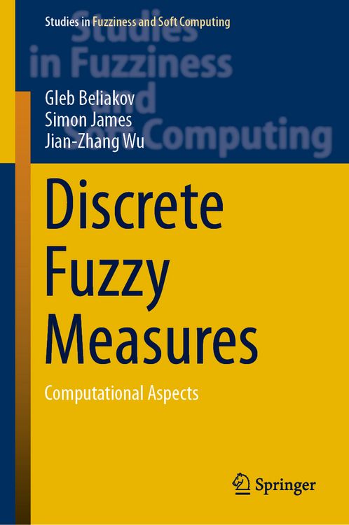 Produktbild: Discrete Fuzzy Measures