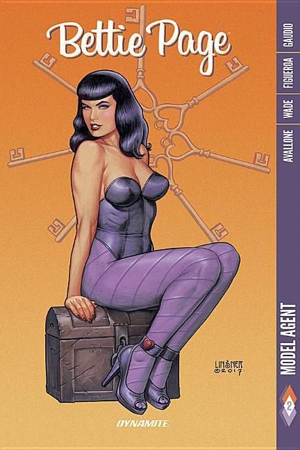 Produktbild: Bettie Page (2018) Vol. 2 Model Agent