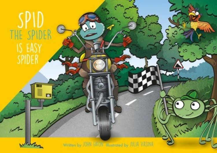 Produktbild: Spid the Spider is Easy Spider