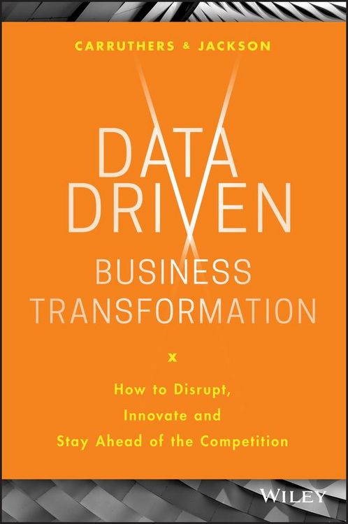 Produktbild: Data Driven Business Transformation
