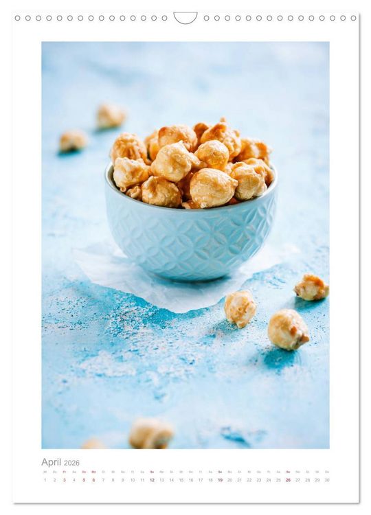 Produktbild: Himmlisch lecker! S&uuml;&szlig;e Desserts und andere Naschereien (Wandkalender 2026 DIN A3 hoch), CALVENDO Monatskalender