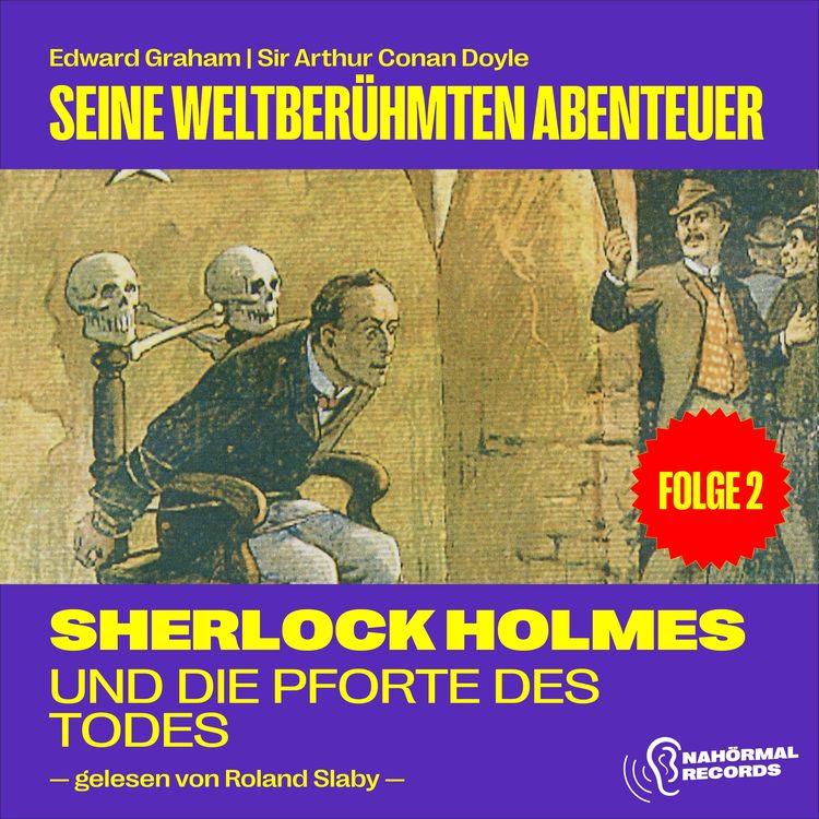 Produktbild: Sherlock Holmes und die Pforte des Todes (Seine weltberühmten Abenteuer, Folge 2)