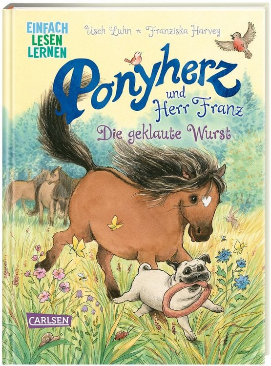 Produktbild: Ponyherz und Herr Franz: Die geklaute Wurst