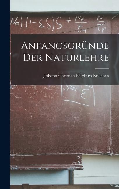 Produktbild: Anfangsgr&uuml;nde der Naturlehre