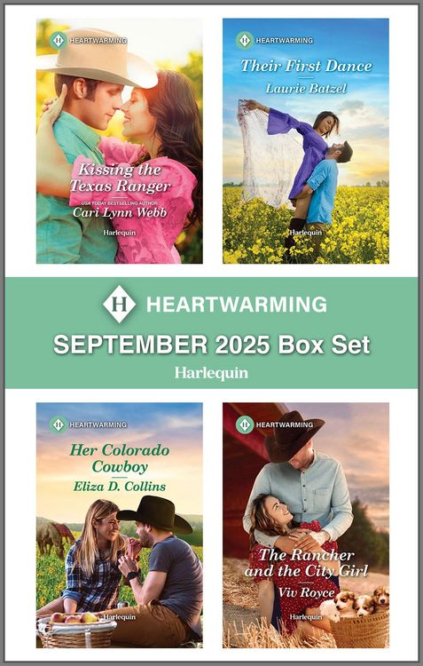 Produktbild: Harlequin Heartwarming September 2025 Box Set