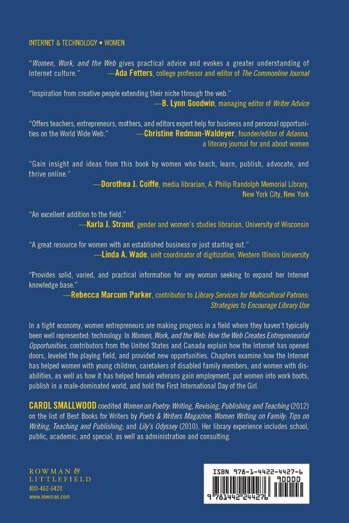 Produktbild: Women, Work, and the Web