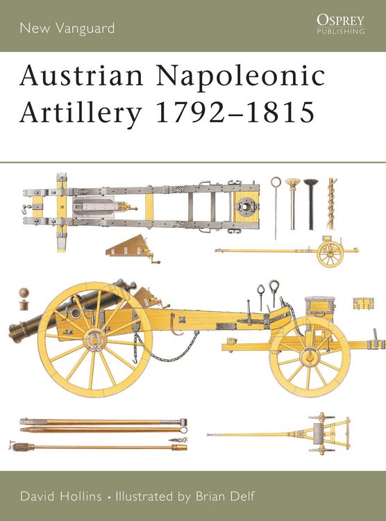 Produktbild: Austrian Napoleonic Artillery 1792-1815