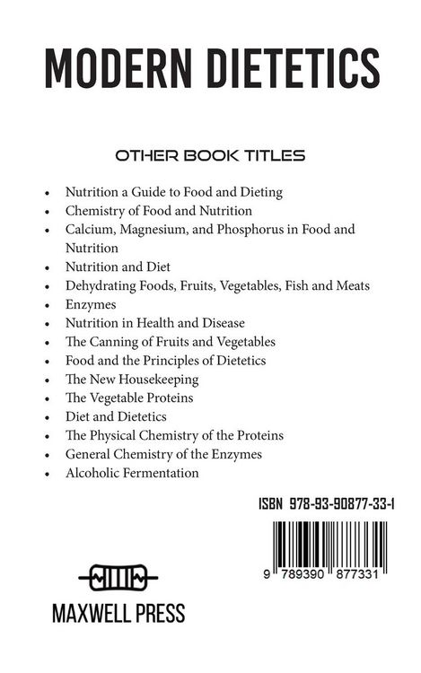 Produktbild: Modern Dietetics