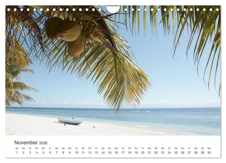 Produktbild: Madagaskar - Eine au&szlig;ergew&ouml;hnliche und wundersch&ouml;ne Insel. (Wandkalender 2026 DIN A4 quer), CALVENDO Monatskalender
