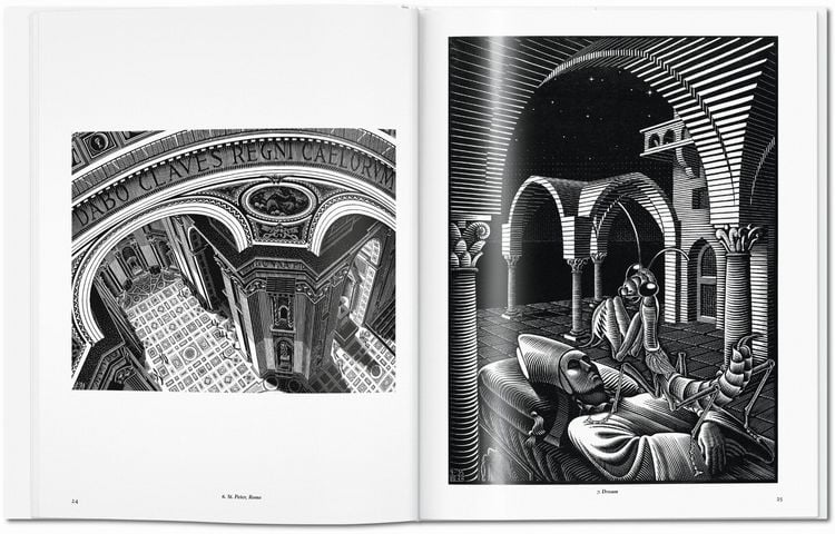 Produktbild: M. C. Escher. Grafik und Zeichnungen