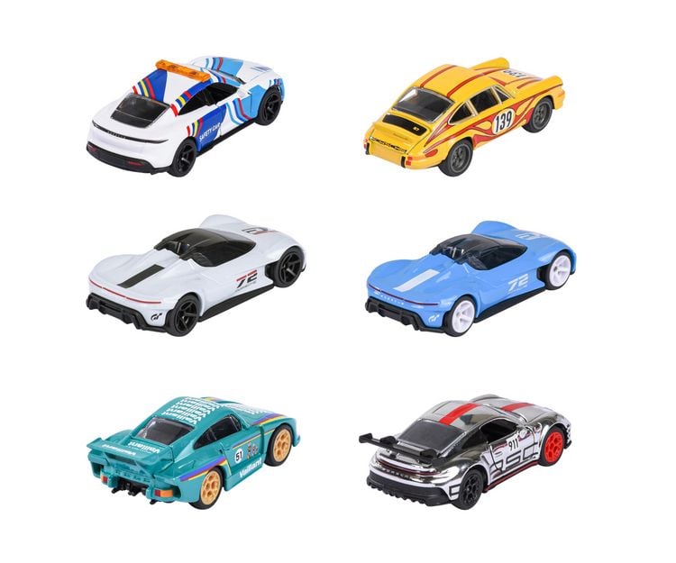 Produktbild: Porsche Deluxe Cars, 6-sort.