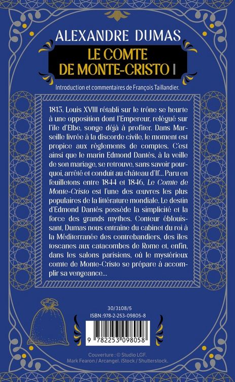 Produktbild: Le Comte de Monte-Cristo tome 1