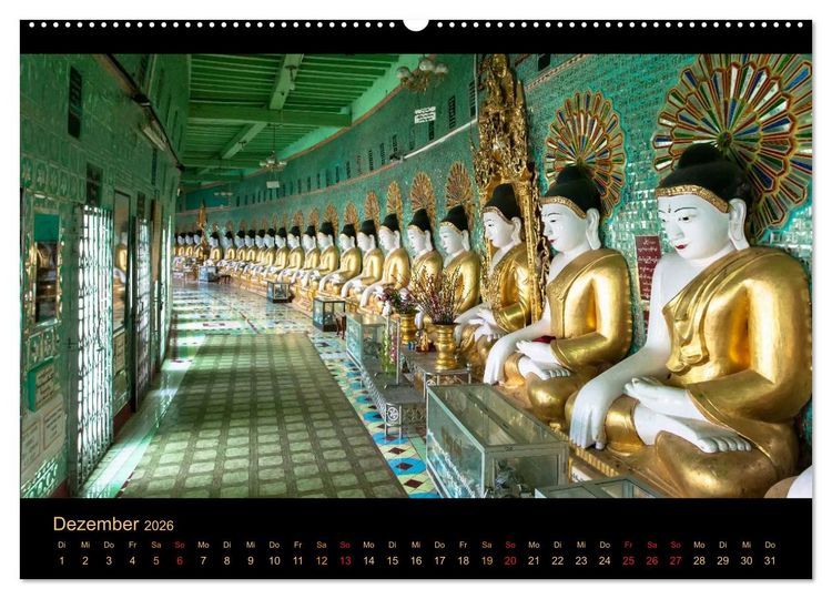 Produktbild: EXOTISCHES S&Uuml;DOSTASIEN (Wandkalender 2026 DIN A2 quer), CALVENDO Monatskalender