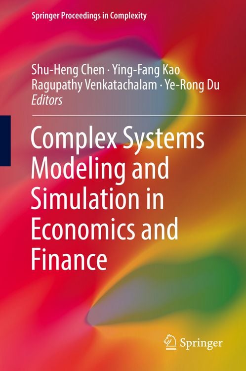 Produktbild: Complex Systems Modeling and Simulation in Economics and Finance