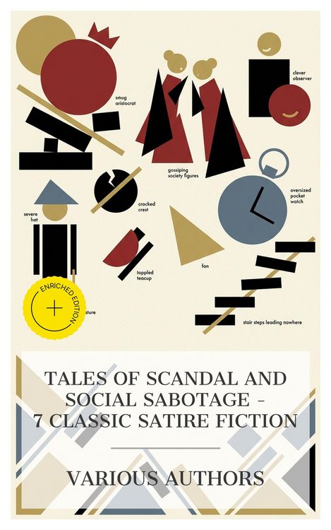Produktbild: Tales of Scandal and Social Sabotage - 7 Classic Satire Fiction