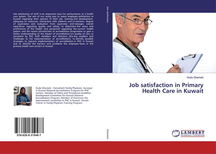 Produktbild: Job satisfaction in Primary Health Care in Kuwait