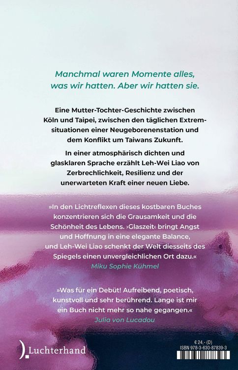 Produktbild: Glaszeit