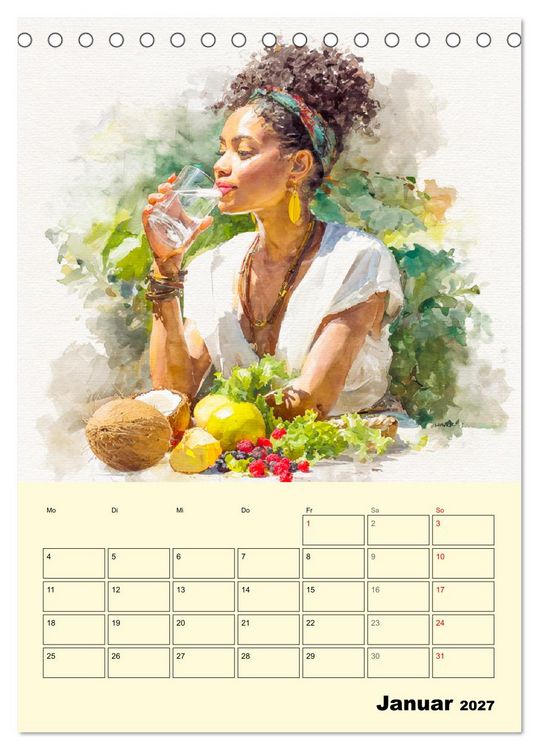 Produktbild: Zeit f&uuml;r Mich. Inspiration f&uuml;r kleine Fluchten und Pausen (Tischkalender 2027 DIN A5 hoch), CALVENDO Monatskalender