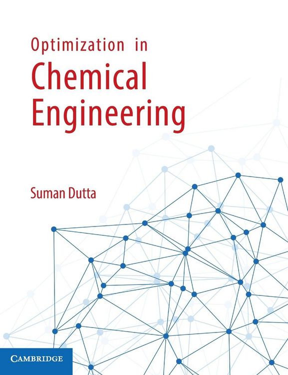 Produktbild: Optimization in Chemical Engineering