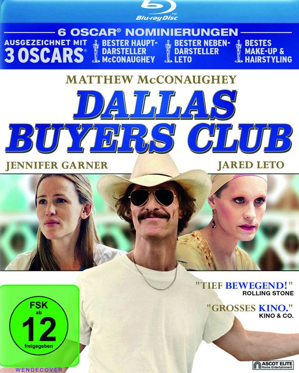 Produktbild: Dallas Buyers Club