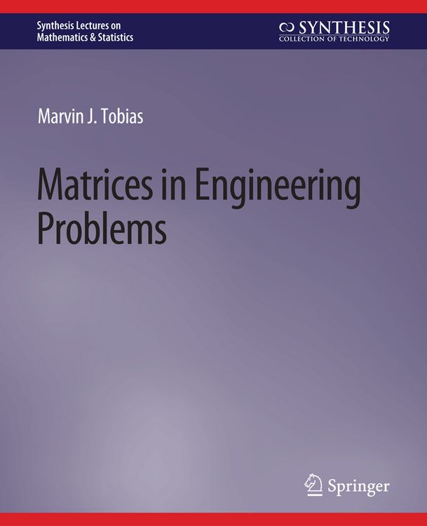 Produktbild: Matrices in Engineering Problems