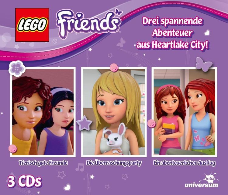 Produktbild: LEGO Friends H&ouml;rspielbox 1