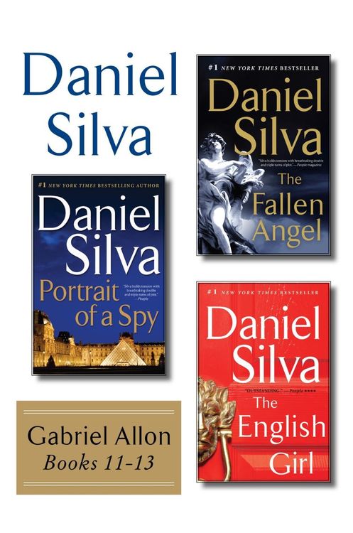 Produktbild: Daniel Silva's Gabriel Allon Collection, Books 11 - 13