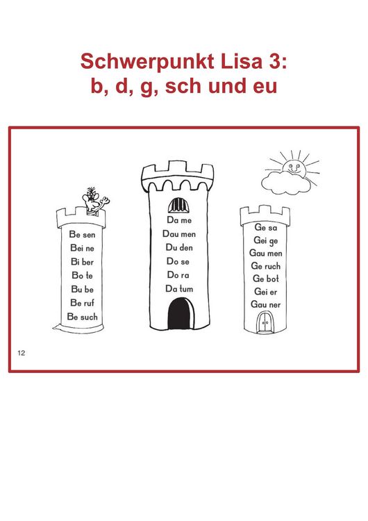 Produktbild: Lesen mit Lisa - Heft 3