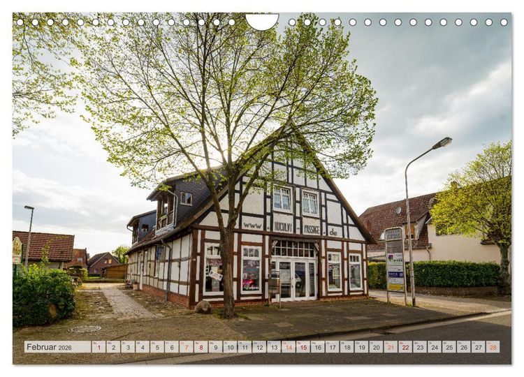 Produktbild: Petershagen Impressionen (Wandkalender 2026 DIN A4 quer), CALVENDO Monatskalender