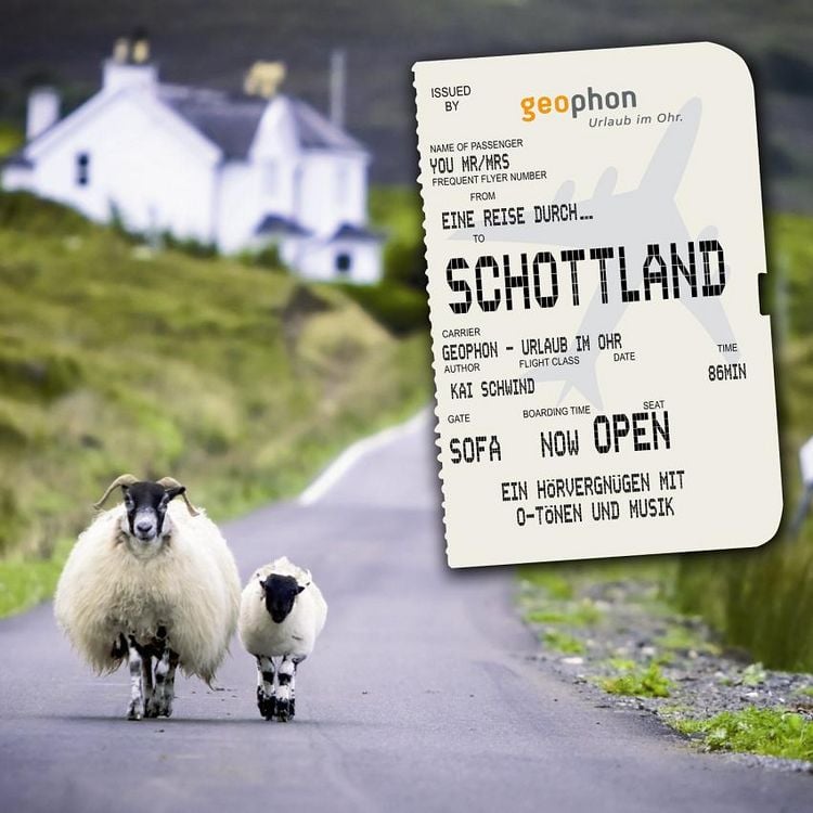 Produktbild: Eine Reise durch Schottland