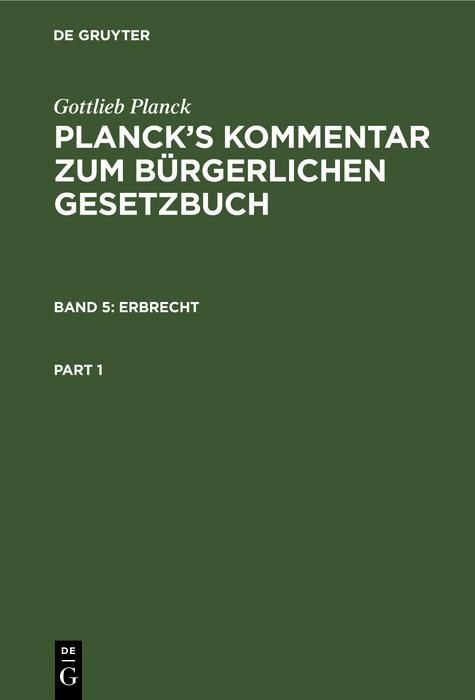 Produktbild: Erbrecht